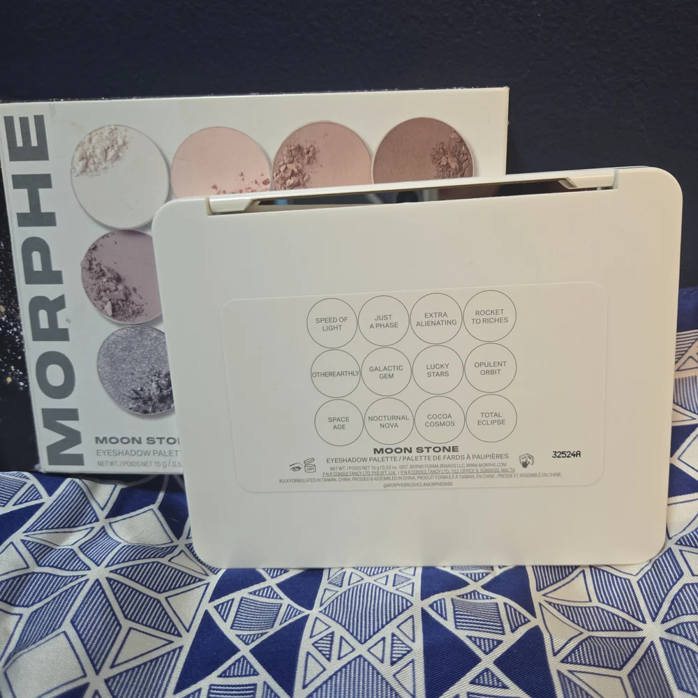 Morphe Moon Stone 12 Shadow Eyeshadow Palette